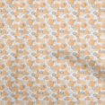 thumbnail image 1 of oneOone Velvet Peach Fabric Abstract Craft Projects Decor Fabric Printed By The Yard 58 Inch Wide, 1 of 4