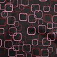 thumbnail image 1 of oneOone Cotton Flex Maroon Fabric Geometric Sewing Material Print Fabric By The Yard 40 Inch Wide, 1 of 4