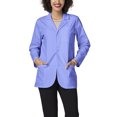 thumbnail image 3 of Adar Universal Mens Lab Coats - Classic 31" Consultation Lab Coat, 3 of 7