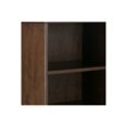 thumbnail image 4 of Simpli Home Harper Bibliothèque Moderne Mi-Siècle en Bois Dur Massif 60 Pouces x 24 Pouces avec Rangement, Brun Noyer, 4 of 6