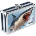 thumbnail image 2 of Boîte à crayons verrouillable Vaultz - Requin tueur lisse, 2 of 4