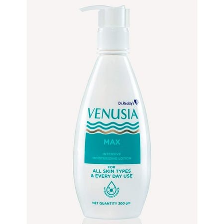 Dr. Reddy's Venusia MAX Intensive Moisturizing Lotion 300g (Pack of 2)