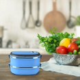thumbnail image 1 of Yhmxh Lunch Box for Women/Men Meal Prep Containers Rectangular Lunch Box Student Insulated Lunch Box Portable Lunch Box lunch boxes, 1 of 3