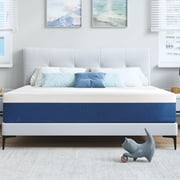GELBIY Queen Mattress, 10 inch Gel Memory Foam Mattress with CertiPUR-US Certified Mattress in a Box, Pressure Relief & Medium Firm Mattress for Kid Adults