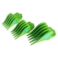 thumbnail image 3 of 3 Pcs Peignes de Limite de Cheveux 32mm 38mm 51mm Garde de Coupe Accessoire Vert, 3 of 8