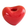thumbnail image 1 of Home Decor Heart Shaped Candlestick Valentines Day Ceramic Aromatherapy Decorative Elegant, 1 of 8