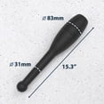 thumbnail image 4 of Synergee 2 LB Indian Club - Pair of Power Clubs - Exercise Weight Club Bells - Grip and Forearm Strength Trainer, 4 of 6