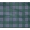 thumbnail image 3 of oneOone Cotton Flex Fabric Tartan Check Decor Fabric Printed BTY 40 Inch Wide, 3 of 4