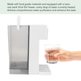 thumbnail image 4 of Quick Heating Hot Water Dispenser, 3L Adjustable 7 Temperatures, Electric Tea Kettle, Large Water Boiler Maker, for Countertop Desktop, with 3s Rapid Heating, 4 of 8