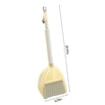 thumbnail image 3 of Kids Broom and Dustpan Set with Stainless Steel Handle - Colorful Polypropylene Cleaning Tools for Home, Office, and Child Development, 3 of 8