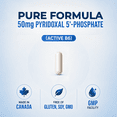 thumbnail image 2 of Inno Nutrition P5P Vitamine B6 50 Mg, 120 Capsules Végétales - Forme Active, 2 of 6
