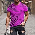 thumbnail image 2 of Into the Am Chemises Hommes Nouvelle Mode Décontractée T-Shirt Imprimé Sport T-Shirt Manches Col Rond Blouses & Chemises T-Shirts pour Hommes Mode Into the Am T-Shirts pour Hommes Créez Vos Propres T-Shirts, 2 of 5