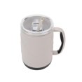 thumbnail image 2 of Mainstays Tasse à siroter en plastique gris de 1,45 L, 2 of 3