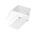 thumbnail image 3 of Feltree Large Capacity Storage Box with Wheels, Multipurpose Organizer for Bathroom Kitchen Cabinet, Easy Move Home Storage Bin, Space Saving Plastic Container, 3 of 8