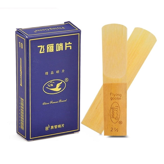 Amdohai Professional Level Bb Soprano Saxophone Sax Reeds Strength 3.0,