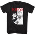 thumbnail image 1 of Popeye T-Shirt Noir pour Adulte Xlt, 1 of 2