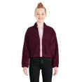 thumbnail image 4 of Veste zippée en bouclé George pour filles, 4 of 6