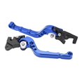 thumbnail image 1 of Brake Handle, Universal Aluminium Alloy 2PCS  Braking Performance Decorative Motorcycle Brake  Lever Sensitive  For Autocycle Black,Blue,Red, 1 of 8