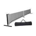 thumbnail image 3 of jinwen Ensemble de Filet de Pickleball avec Filet de Pickleball de 22 Pieds à Taille Ajustable pour la Maison Installation Facile Sans Roue, 3 of 9