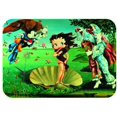 thumbnail image 4 of Betty Boop Horloge Murale en Verre Venus, 4 of 4