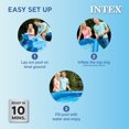 thumbnail image 3 of Intex 26100EH Happy Crab Easy Ensemble Piscine pour Enfants Ronde Gonflable avec Anneau 6 Pieds x 20 Po, 3 of 5