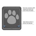thumbnail image 4 of Dog Screen Door  Inside Flap Lockable Small Medium Pet Door  Magnetic Closure Sturdy Cat Door, 4 of 14