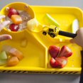 thumbnail image 4 of Ensemble de plateau et ustensiles pour enfants avec thème de construction Dinneractive™, 4 of 5