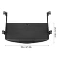 thumbnail image 2 of USHOBE Slide Out Keyboard Tray Black ABS For Office Workers Modern 1Pack, 2 of 8