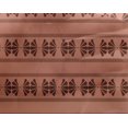 thumbnail image 4 of oneOone Georgette Viscose Peach Fabric Floral Block Sewing Material Print Fabric By The Yard 42 Inch Wide, 4 of 4