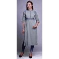 thumbnail image 2 of Bimba Kurta Santoon en Viscose Tunique d'Été Imprimée Kurtis Droite pour Femmes, 2 of 5