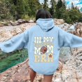 thumbnail image 2 of WEAIXIMIUNG Fall Sweatshirts for Women Plus Size Ladies' Autumn and Winter Fashionable Rugby Print Hooded Sweatshirt, 2 of 5