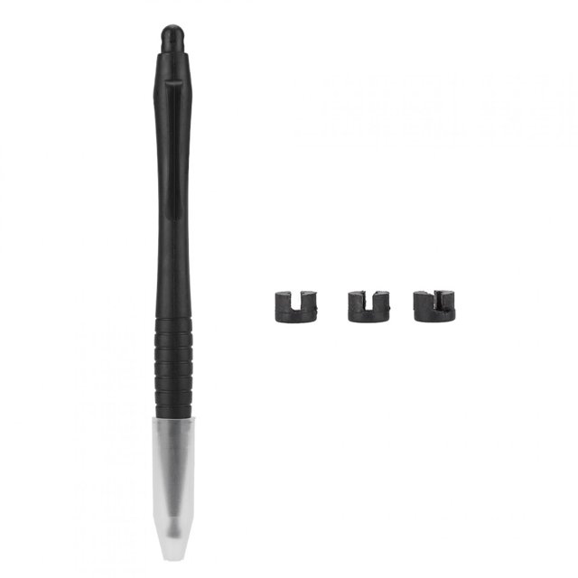 Stylet de Tablette Portable, Stylet de Téléphone Type Clip, 4mm Jeux pour Tablette Envoyer des Informations Téléphone Mobile