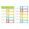 thumbnail image 1 of Scholastic Teaching Resources TF-5405-3 Schedule Cards Pocket Chart Add Ons - Pack of 3, 1 of 2