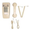 thumbnail image 2 of Corded Wall Mounted Telephone, Modern Technology Retro Wall Phone Beige Waterproof  For Office For Bar, 2 of 8