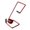 Red, variant on Windshield Wiper Arm Pressure Spring Booster - Wiper Arm Pressure Spring Set