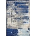 thumbnail image 1 of Tapis en Polypropylène Bleu Glace 39 Pouces X 59 Pouces X 0,5 Pouces, 1 of 1