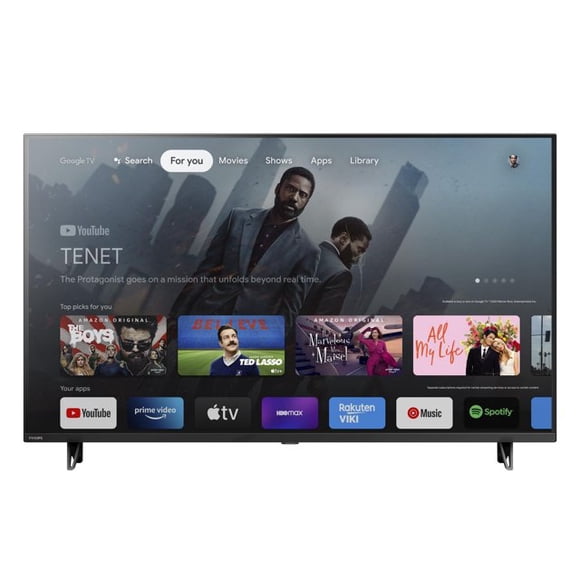 Philips 4K Ultra HD DEL Google Télé Intelligente 43PUL7672/F7 - Boîte Ouverte