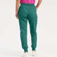 thumbnail image 4 of Pantalon Cargo pour Femmes Style Jogger Taille Haute Randonnée - Polyester, Cordon, Multi-Poches, US 4-12 pour Extérieur/athlétisme, 4 of 5