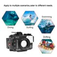 thumbnail image 3 of Sea frogs Camera Waterproof Housing Diving Case Protective Shell Underwater 60m/195ft Replacement for Olympus TG-6 Camera, 3 of 7