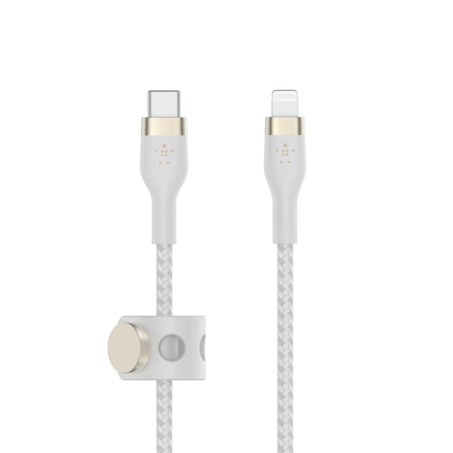 Belkin Câble Charge/Sync BOOSTCHARGE PRO Flex USB-C a/Lightning 6p