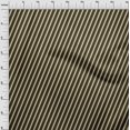 thumbnail image 3 of oneOone Viscose Chiffon Fabric Diagonal Stripe Printed Craft Fabric BTY 42 Inches Wide, 3 of 4