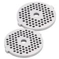 thumbnail image 1 of Electric Mincer Blade, Meat Grinder Plate, 2Pcs/Set Incisive And Durable For Round Hole Meat Grinders 5# Meat Grinder 3mm 56 Holes, 1 of 8