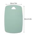 thumbnail image 1 of Cutting Board,3 Sizes Available,Double Sided Fruit Vegetable Meet Cutting Board,,Suitable for Home Kitchens,Restaurants & Dormitory, 1 of 3