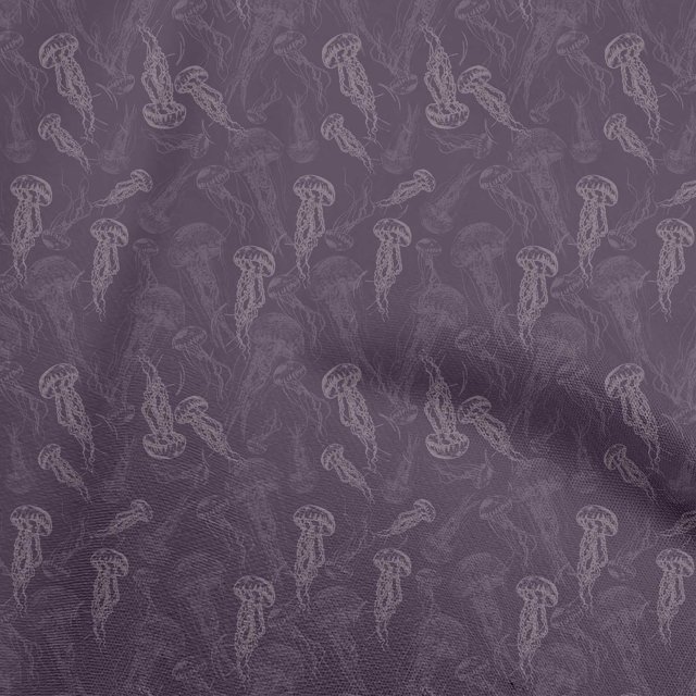 oneOone Velvet Wine Fabric Sea Sewing Craft Projects Fabric Prints By Yard 58 Inch Wide
