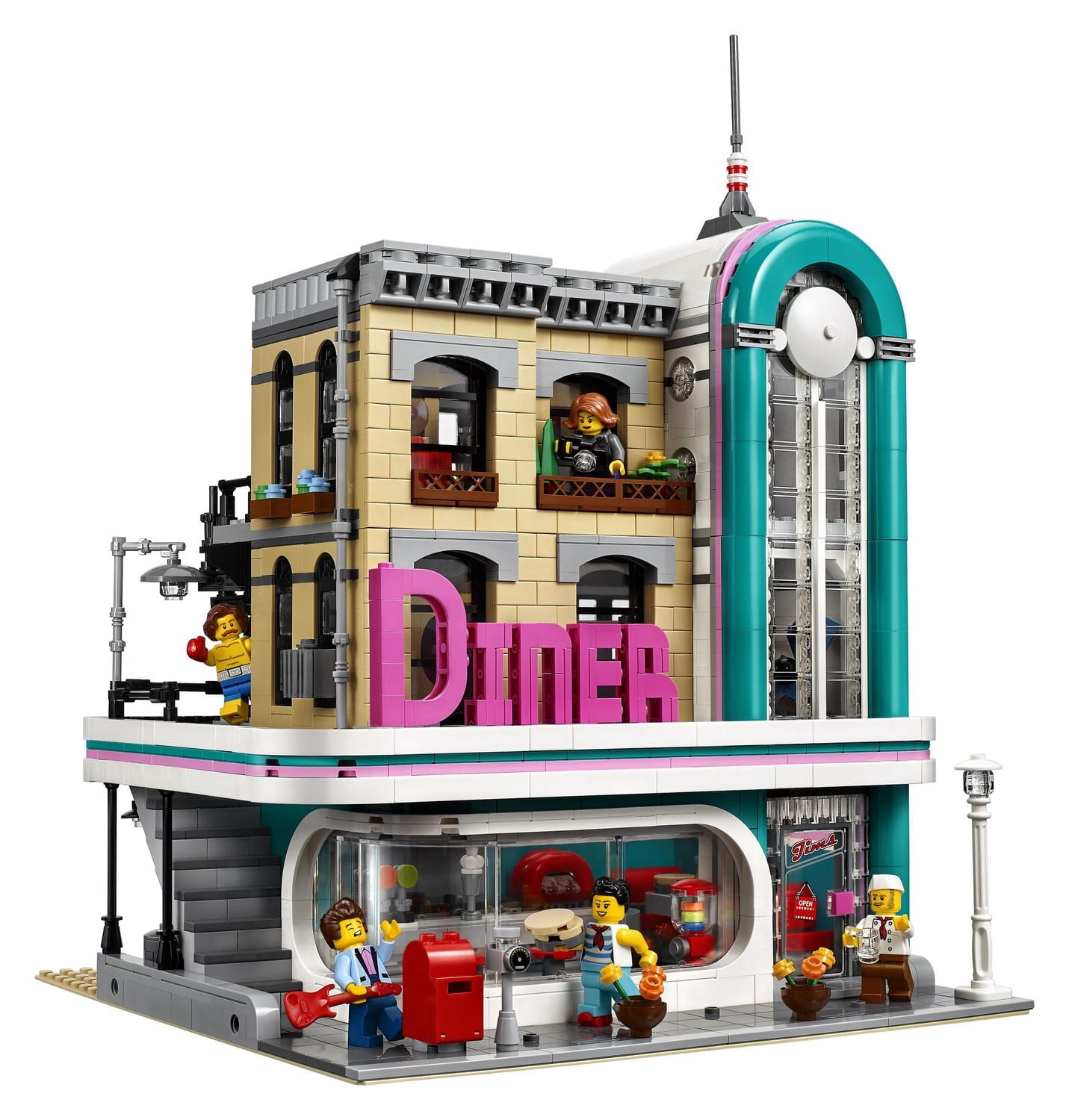 Creator Expert - Le restaurant du centre-ville (10260)