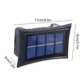 thumbnail image 3 of TopLLC Outdoor Solar Lights Light Sensor Outdoor Lights Solar Lights Outdoor Rainproof Outdoor Solar Lights For Courtyard Terrace Garden Garage solar light, 3 of 8