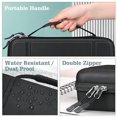 thumbnail image 2 of Tianle Carrying Case Compatible with Steam Deck - [Shockproof] Hard Shell Protective Cover Portable Travel Bag w/Inner Pocket and 16 Game Card Slots Compatible with Steam Deck & Accessories, Black, 2 of 8