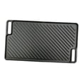 thumbnail image 4 of yuksok Plaque de Cuisson en Fonte Surfaces Plates et Nervurées Gril Réversible en Fonte pour, 4 of 7