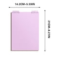 thumbnail image 2 of Tyidzon Loose Leaf Folder Notebook Convenient for Notesperfect for Diaries, Back to School Supplies, 2 of 3