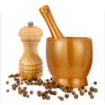 thumbnail image 1 of Oleegame 1PC Multifunctional Beans Manual Grinding Tool Kitchen Garlic Puree Grinder Yellow, 1 of 4